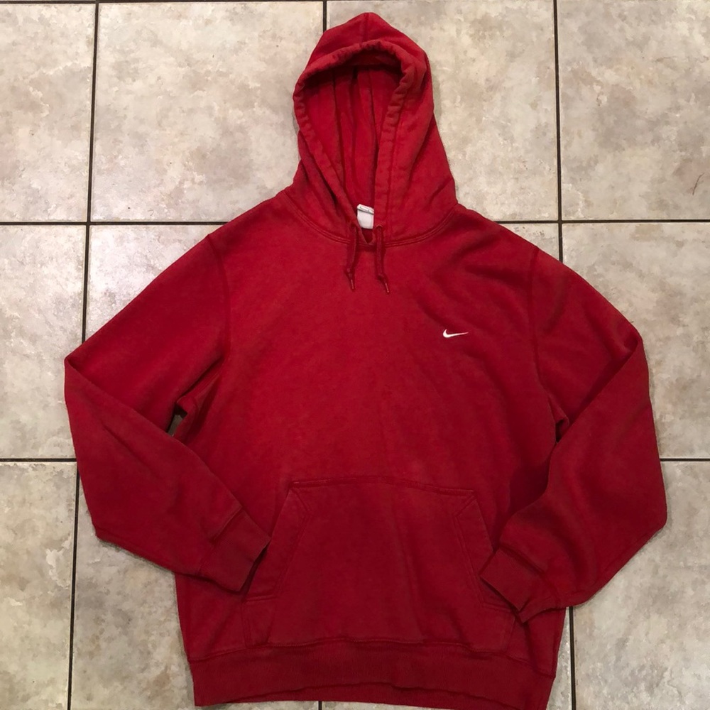 Red Nike Sweatshirt